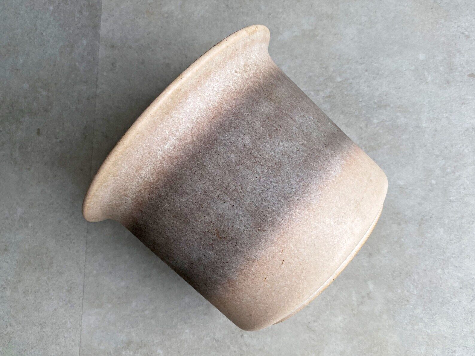 Mid Century ceramic planter / flower pot, German ceramics