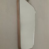 Asymmetrical free-form miniaturę mirror from the 60s-70s
