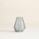 Iridescent Art Deco glass vase from the 1930s