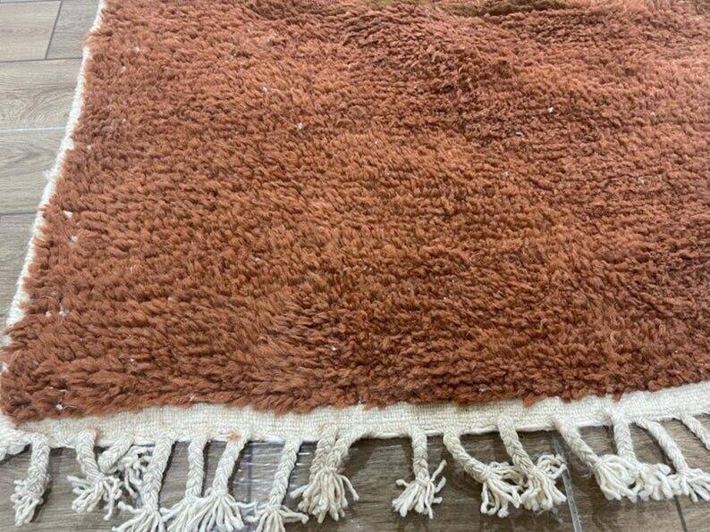 Authentic traditional handwoven Atlas Moroccan rug size 1.4/2.6.