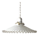 Suspension in white opaline
