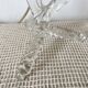 Lamp with crystal base, branch and birds motif, 1960s