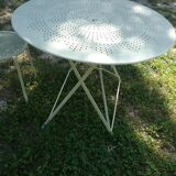 Wrought iron garden room