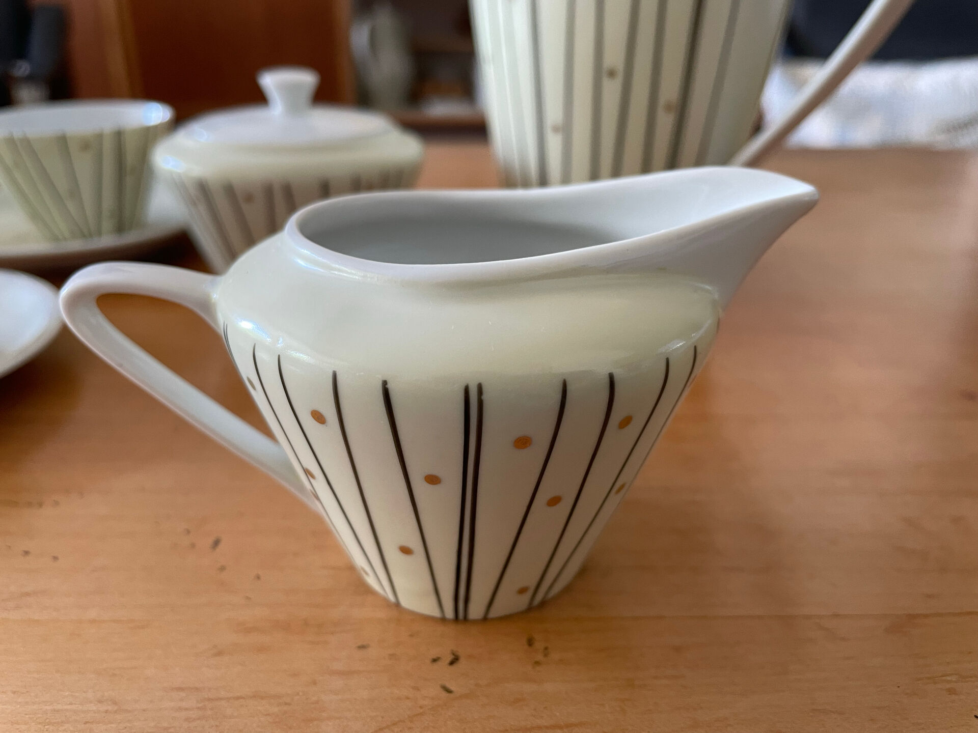 **Vintage Reichenbach coffee service – 15 pieces – 1950s/60s**