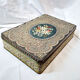 1950 painted metal box