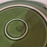 Set of 8 flat plates S Portugal Green