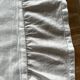 White duvet cover