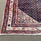 Handmade wool Iranian carpet - 2.14m x 1.31m
