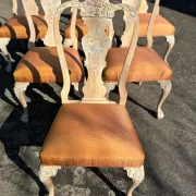6 baroque chairs the lot