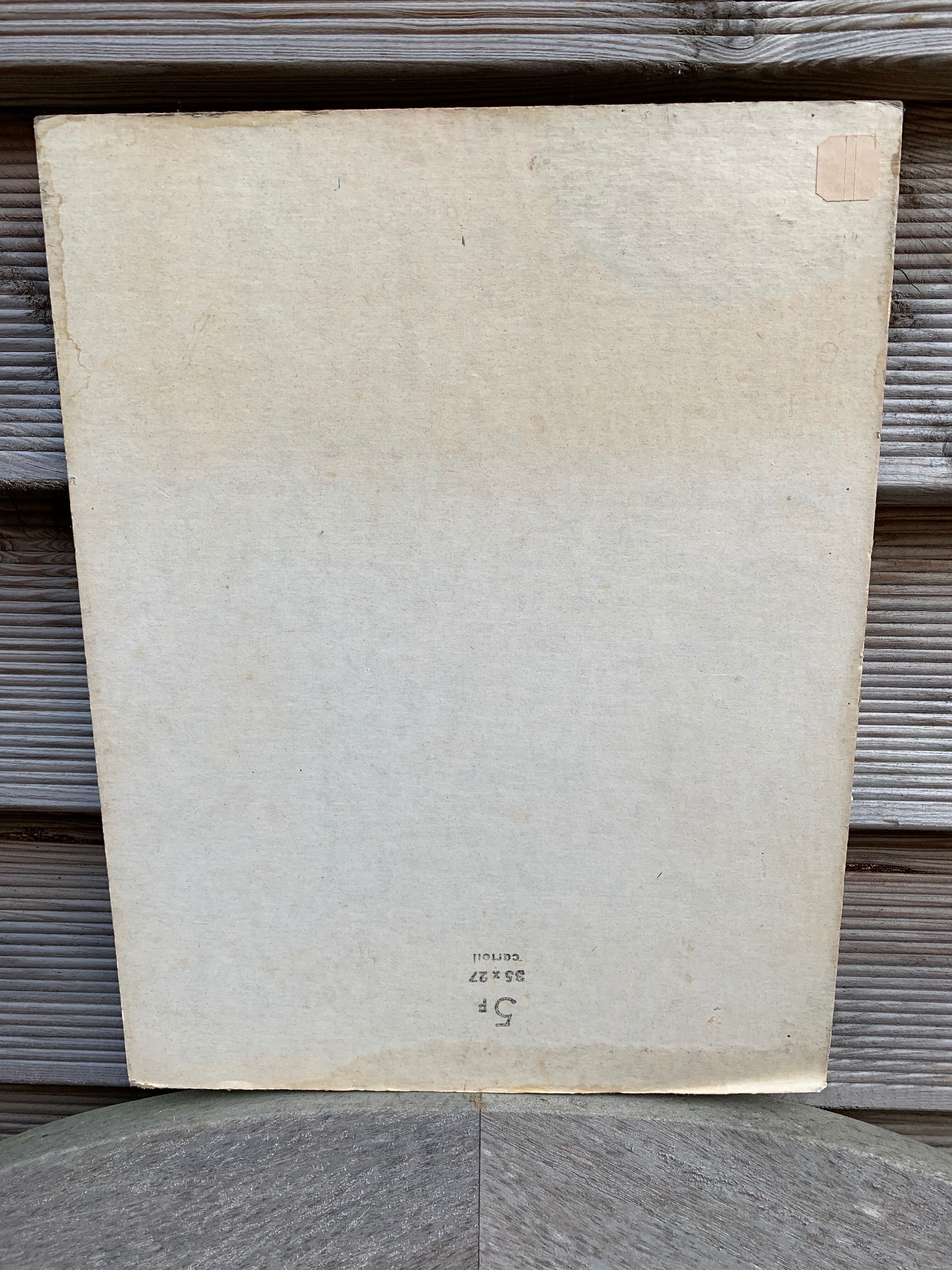 Antique bouquet of flowers painting