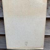 Antique bouquet of flowers painting