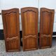 3 Louis XV style wardrobe doors in solid cherry wood