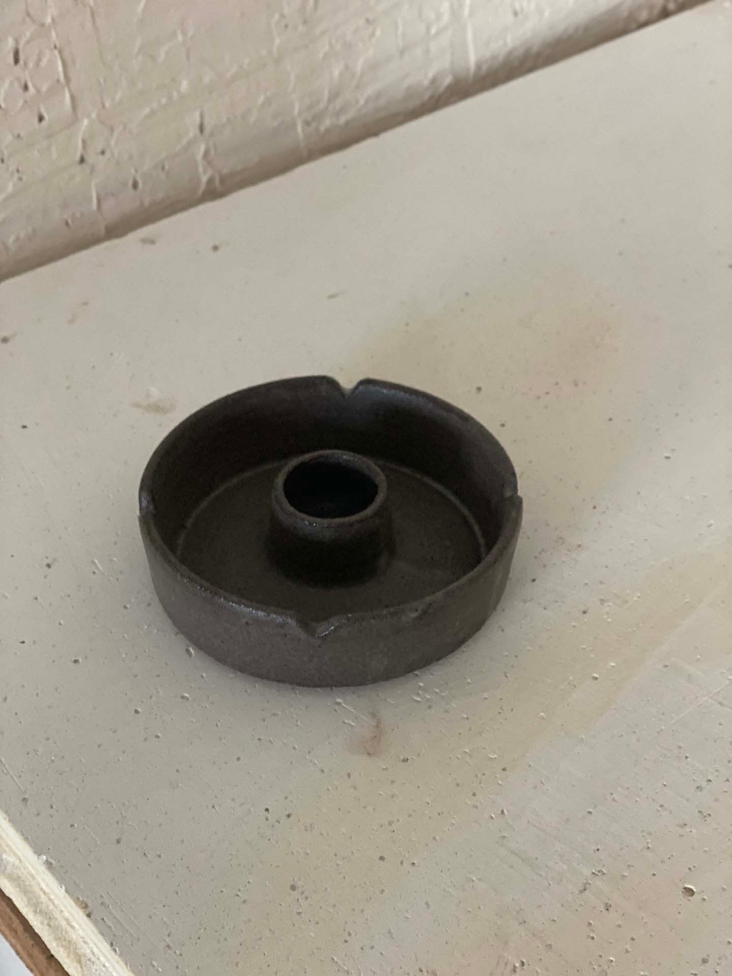 Stoneware ashtray - Ceramic essential