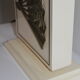 Ancienne lampe de salon design