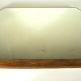 Art Deco wall mirror 74 x 39 cm
