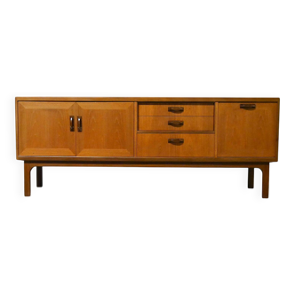 Sublime Enfilade en teck - Vintage 1960