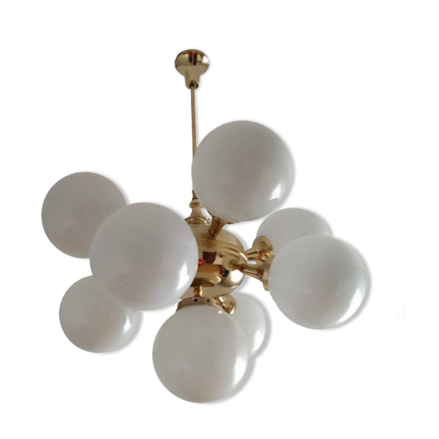 Sputnik or Sputnik chandelier from the 1960s