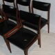 6 vintage scandinavian design chairs