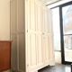 Parisian wardrobe made of solid wood
