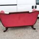 Mahogany bench