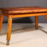 Large gymnastic bench from the 1950s, Czechoslovakia