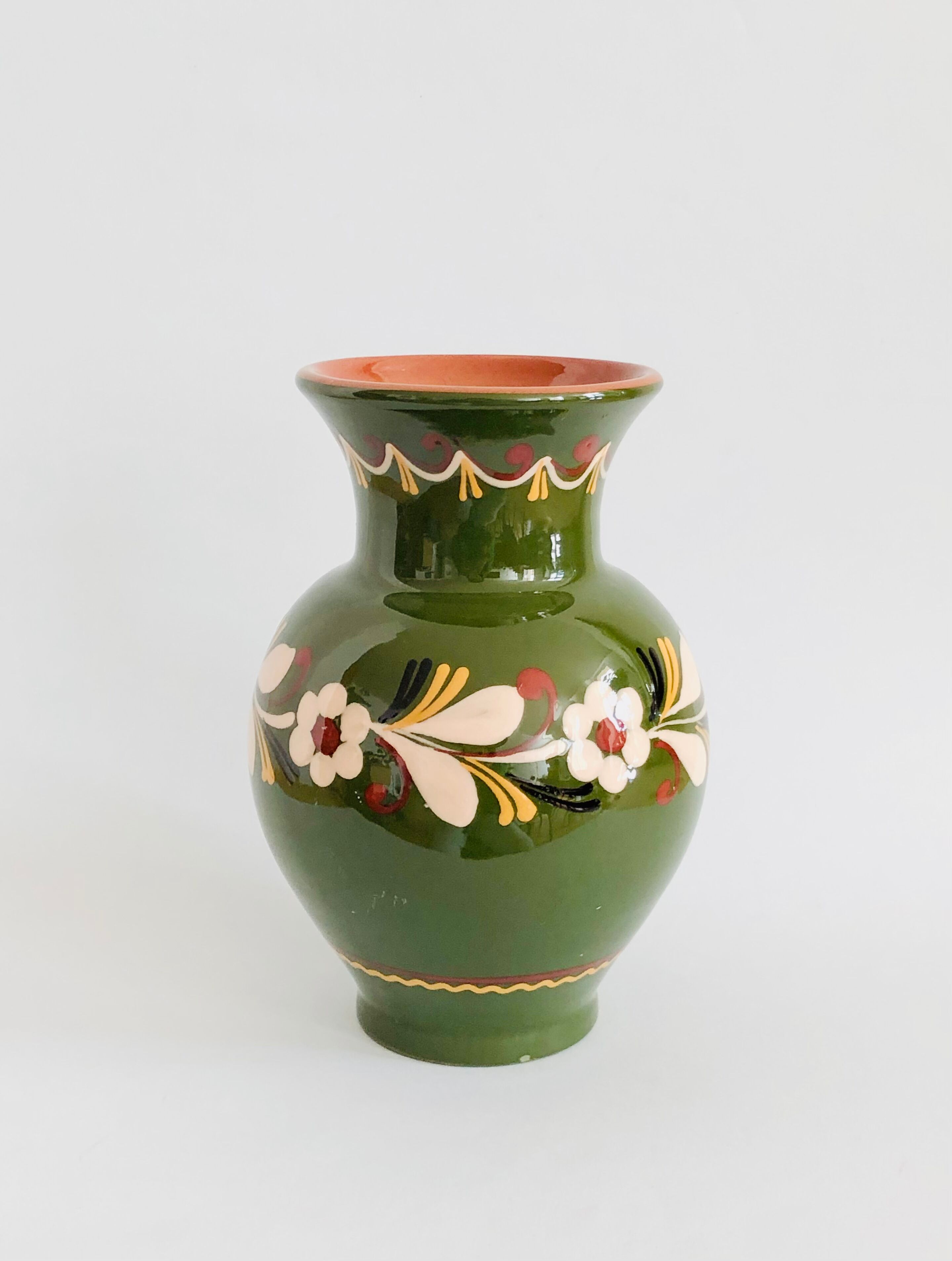 Vintage vase in Alsace sandstone