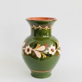 Vintage vase in Alsace sandstone