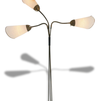 Typical lamp 1950-3 arm flexible 50s design vintage 50's
