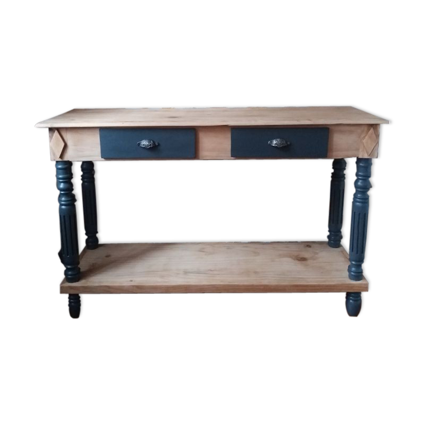 Console meuble drapier