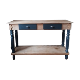 Console meuble drapier