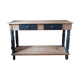 Console meuble drapier