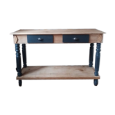 Console, drapery furniture