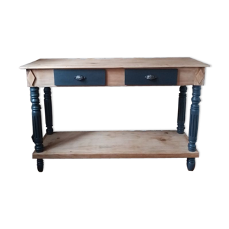 Console meuble drapier
