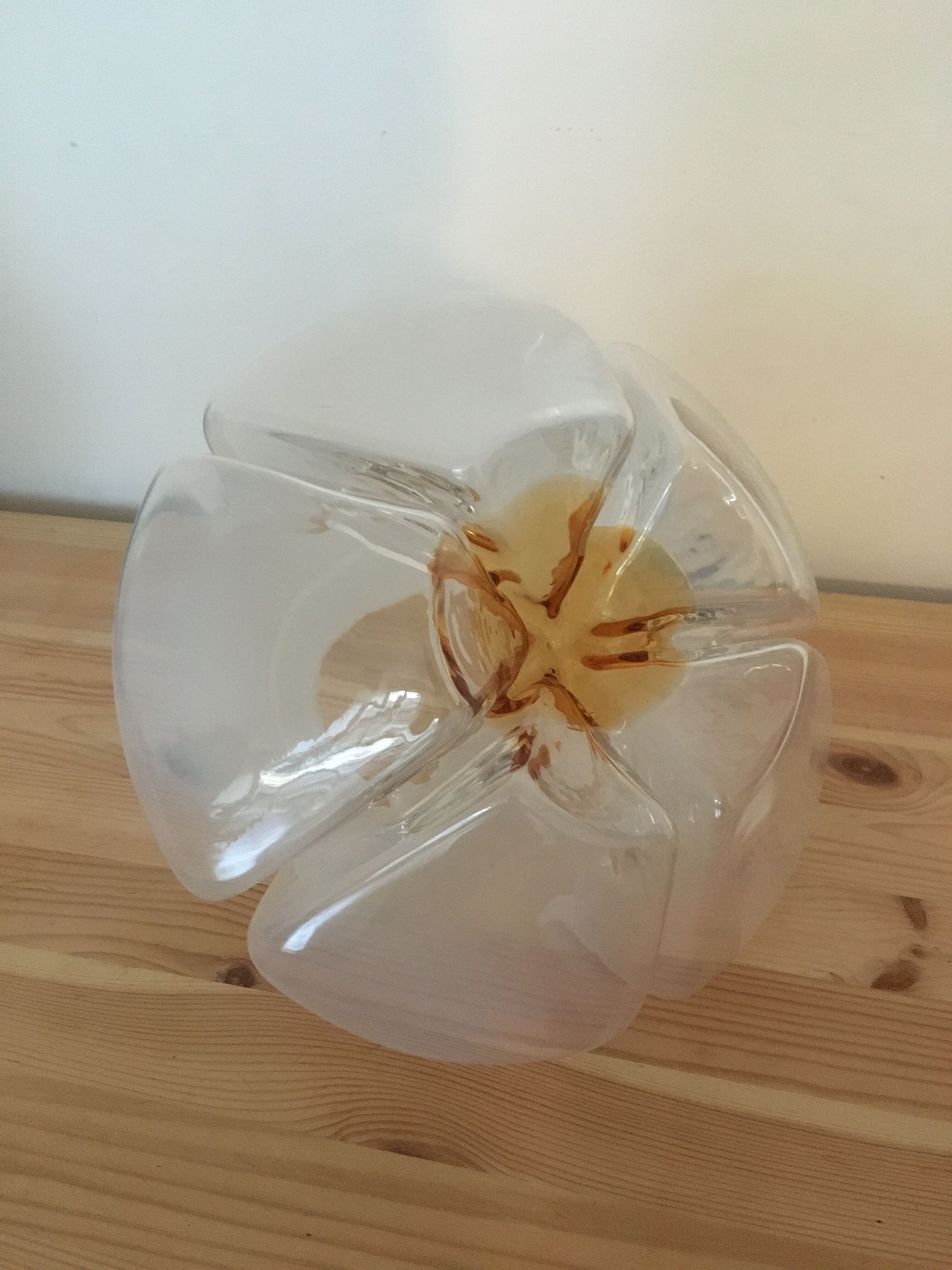 Globe en verre Mazzega Murano