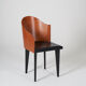 Pair of Toscana chairs by Piero Sartogo 1986