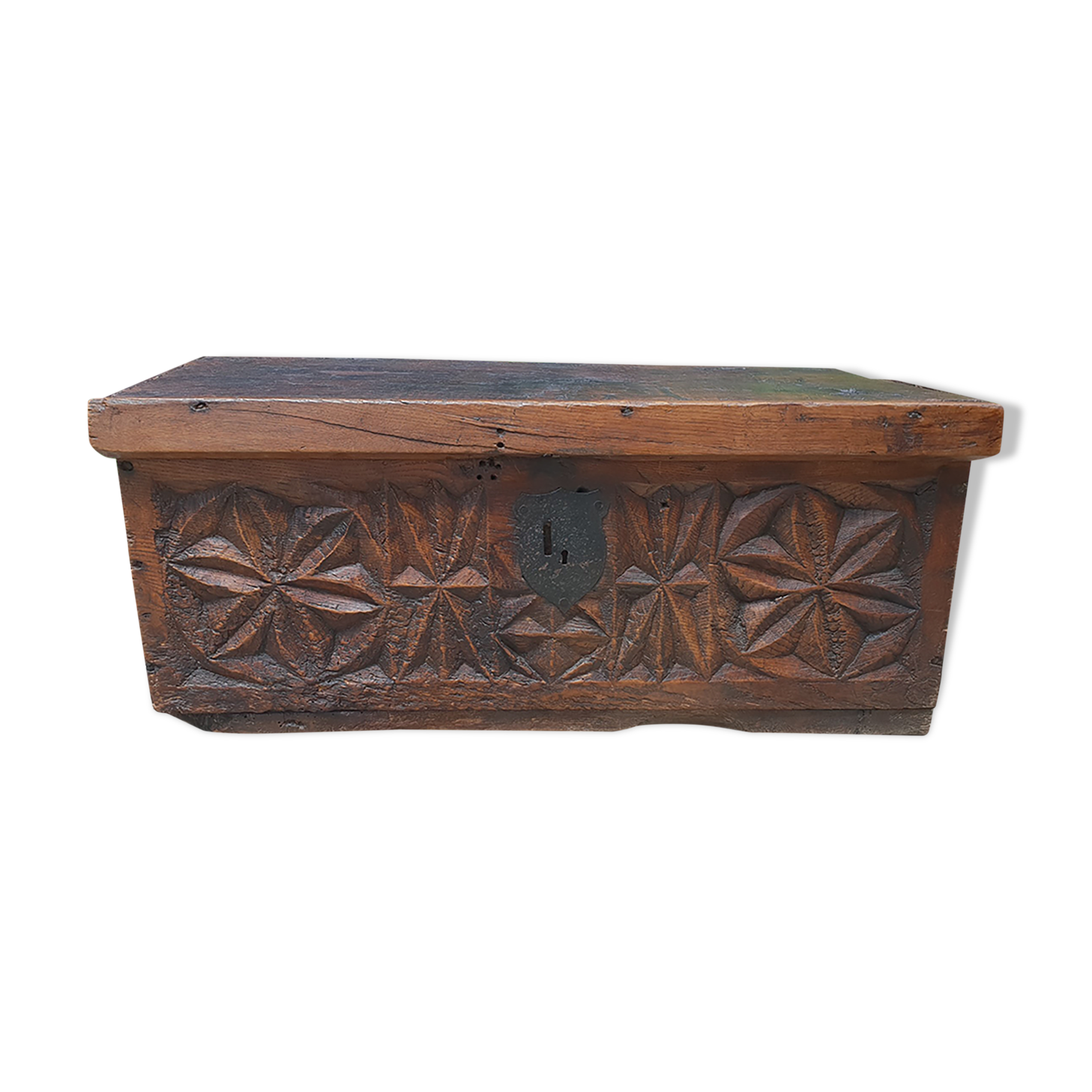 19th century folk art chest