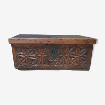 19th century folk art chest