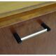 Secretary vintage 1970 light wood