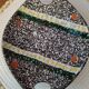 vintage ceramic dish W Germany