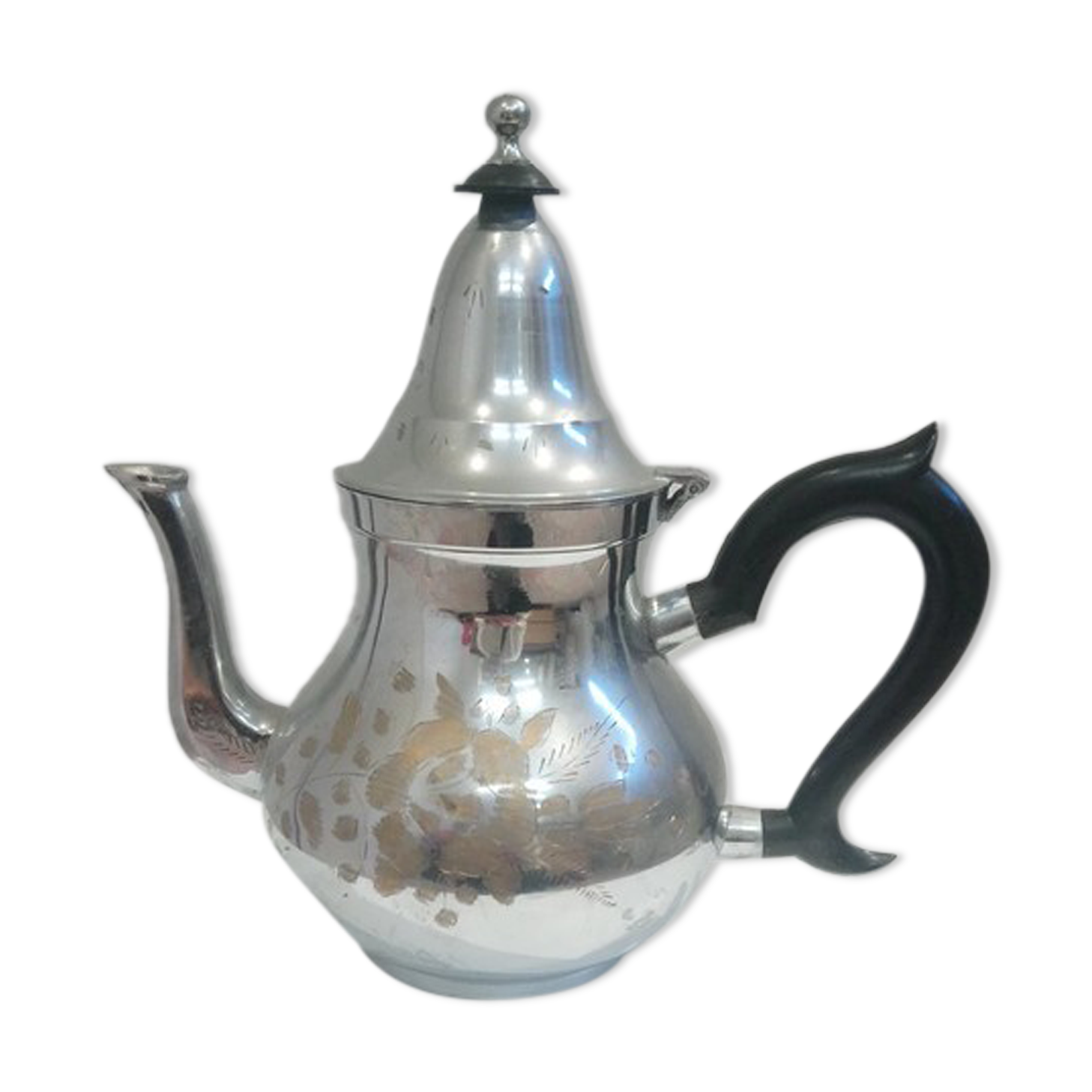 Théière marocaine