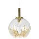 Murano ball suspension light by Doria, Germany, 1970s