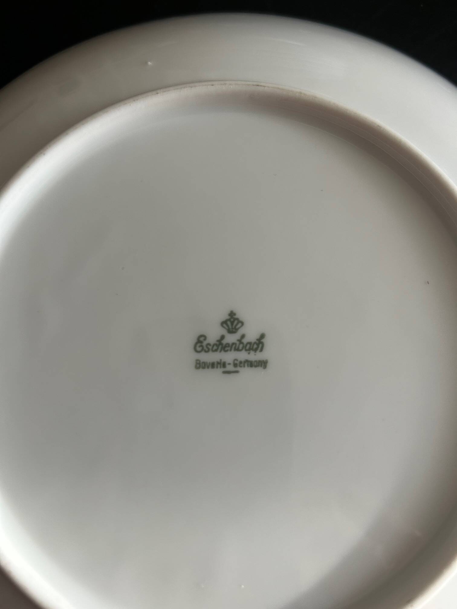 dinnerware set Eschenbach Bavaria Germany