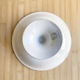 Fruit bowl / iron earth / Art Deco / Givors