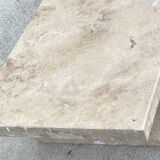 Stone coffee table