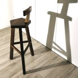 Pair of high stools
