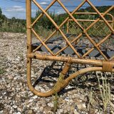 Vintage bamboo children's bed
