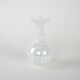 Glass vase, Italian design, 1960s, made in Italy
