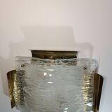 Murano glass wall light by Mazzega