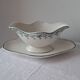 Iron clay sauceboat from Moulin des Loups No. 40. Vintage