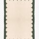 Tapis en laine vert